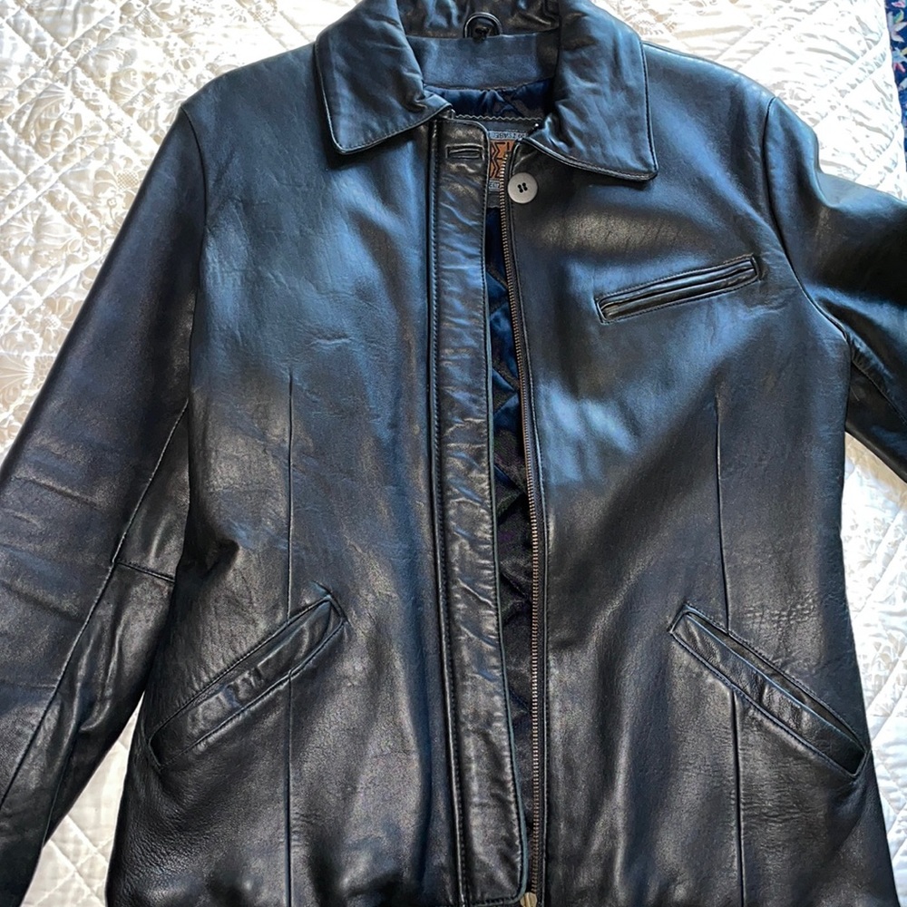 Quality Vintage leather jacket